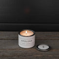 mini apolena sea salt sage scented candle tin backhouse fragrances Newport Beach