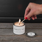 mini harriets tree grapefruit scented tin candle modern backhouse fragrances