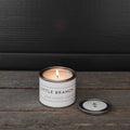 mini little branch amber tobacco scented candle tin backhouse fragrances Newport Beach