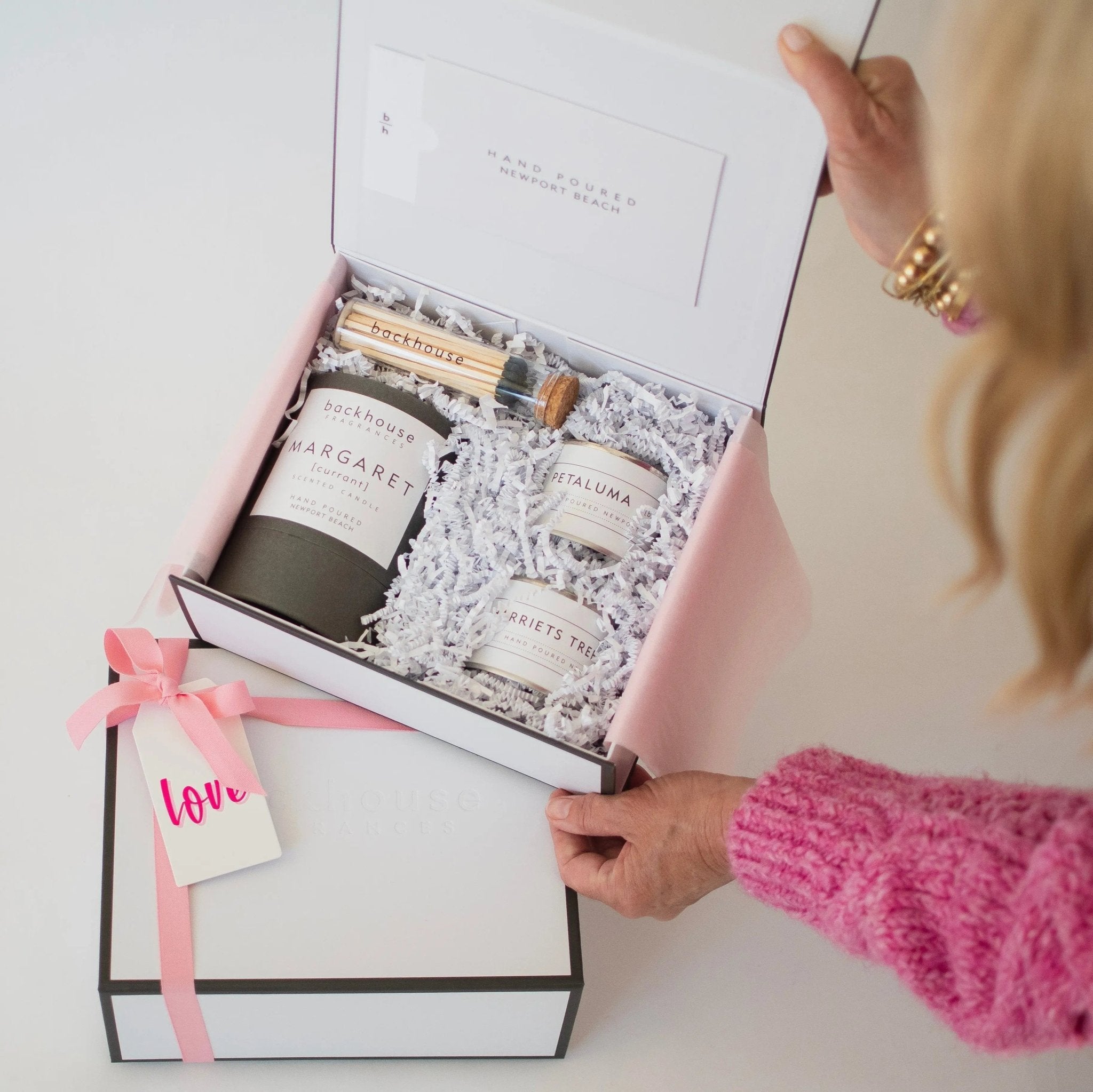 MOTHER'S DAY DELUXE GIFT BOX backhouse fragrances