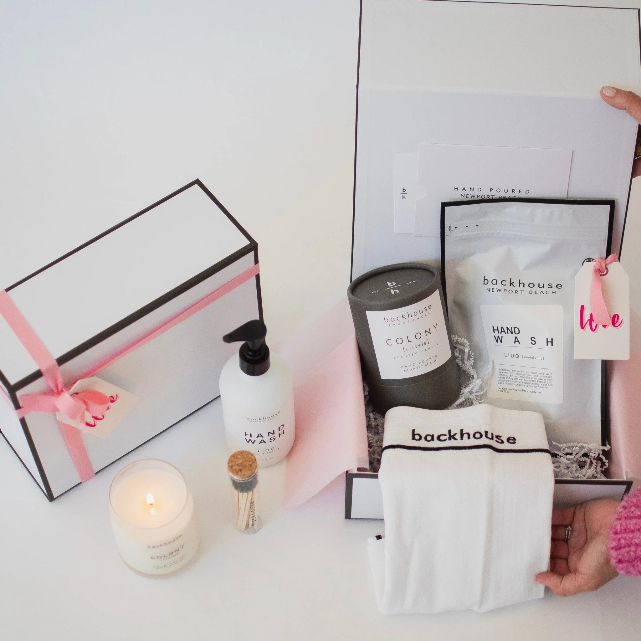 Mother's Day Hand Wash Gift Box| Backhouse Fragrances.Back Spring 2027
