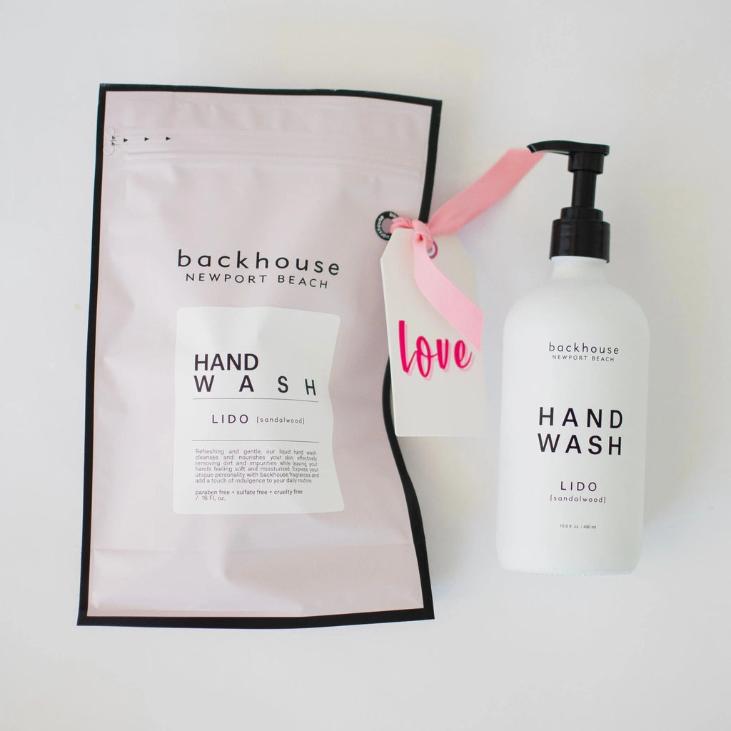 mother's day lido sandalwood hand wash backhouse fragrances Newport Beach
