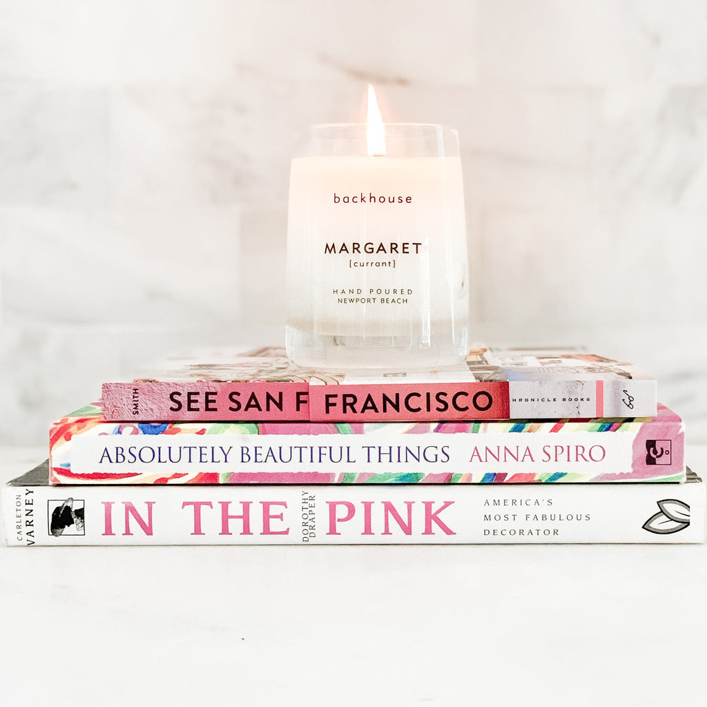 mother's day luxury candle gift set backhouse fragrances Newport Beach