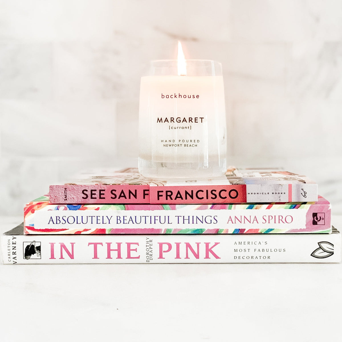 mother's day luxury candle gift set backhouse fragrances Newport Beach