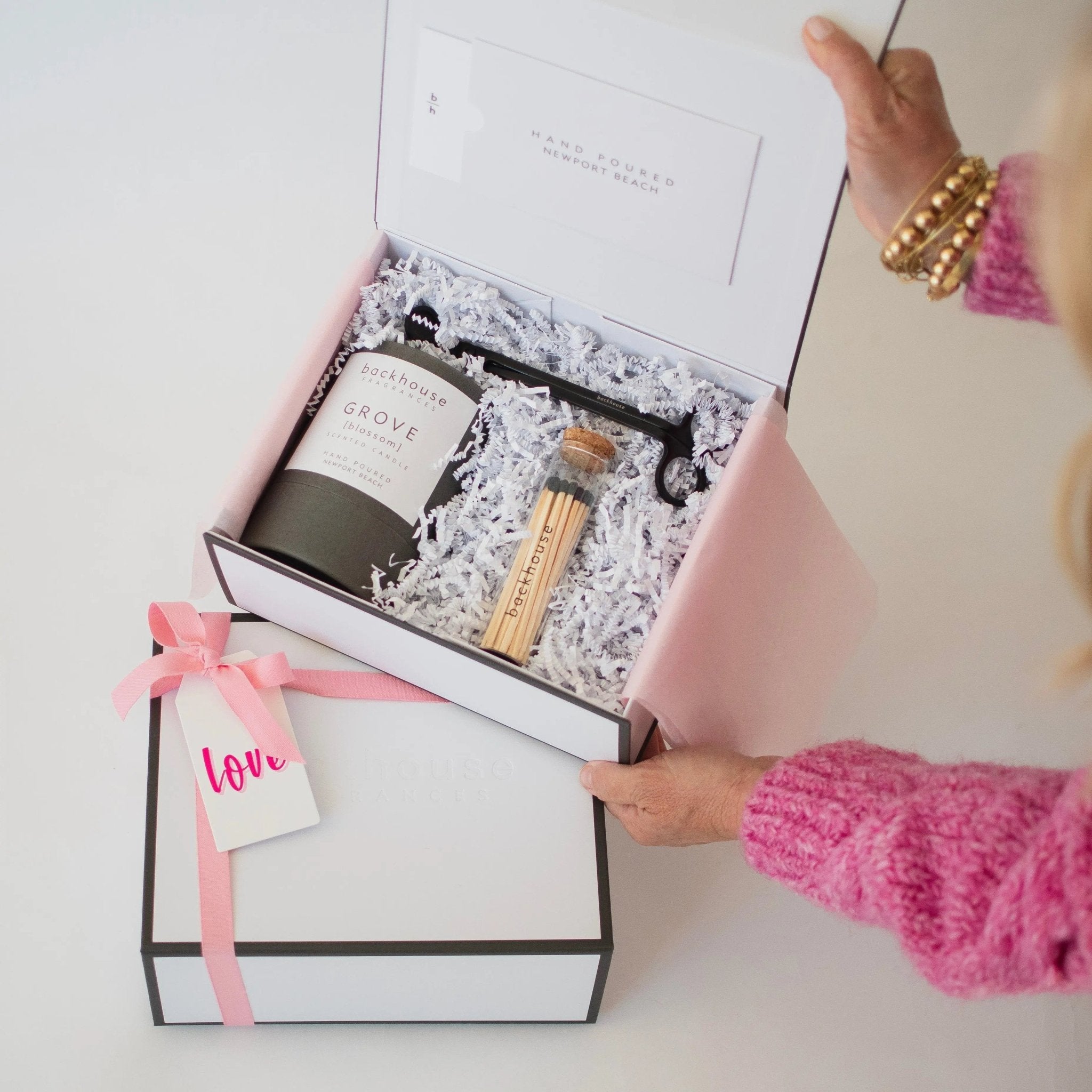 Mother's Day Luxury Candle Gift Set | Backhouse Fragrances