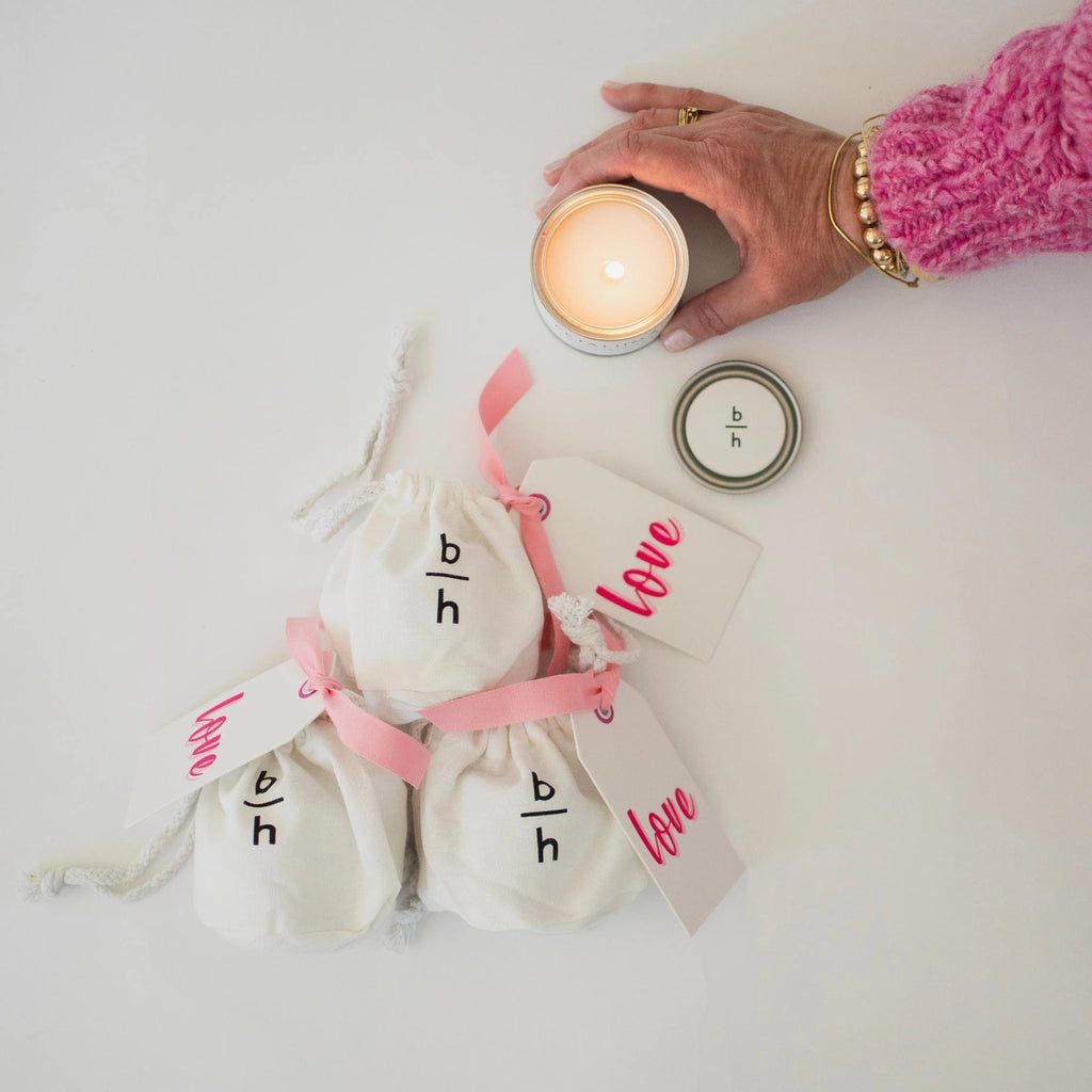 mother's day pick 3 mini tin candles hand-poured backhouse fragrances