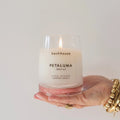 petaluma berry luxury scented candle hand-poured Newport Beach backhouse fragrances blackcurrant rose