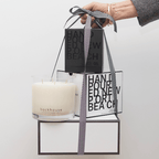 the big bh luxury 4-wick lido sandalwood candle gift box hand-poured Newport Beach backhouse fragrances