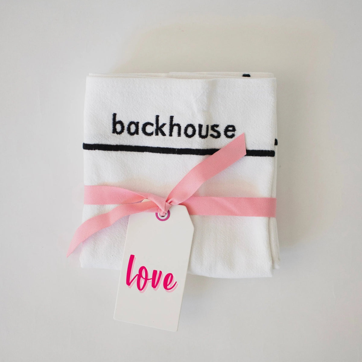 mother's day dish towel backhouse fragrances Newport Beach