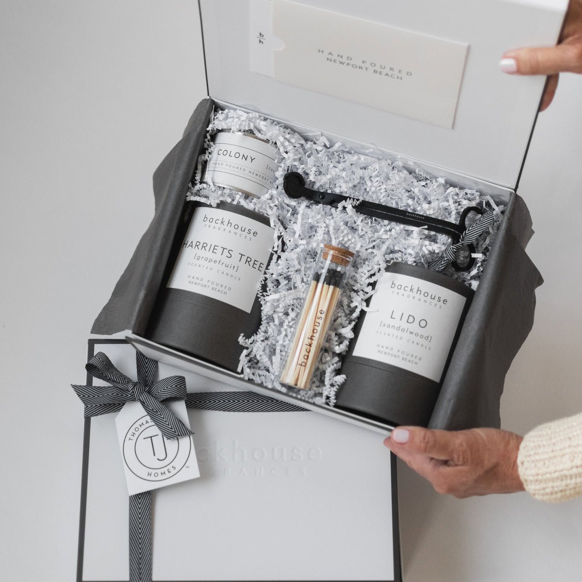 Custom Corporate Ultimate Gift Box | Branded Candle Gifting 