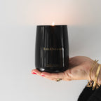 backhouse fragrances newport beach lido sandalwood scnted candle in modern farmhouse decor