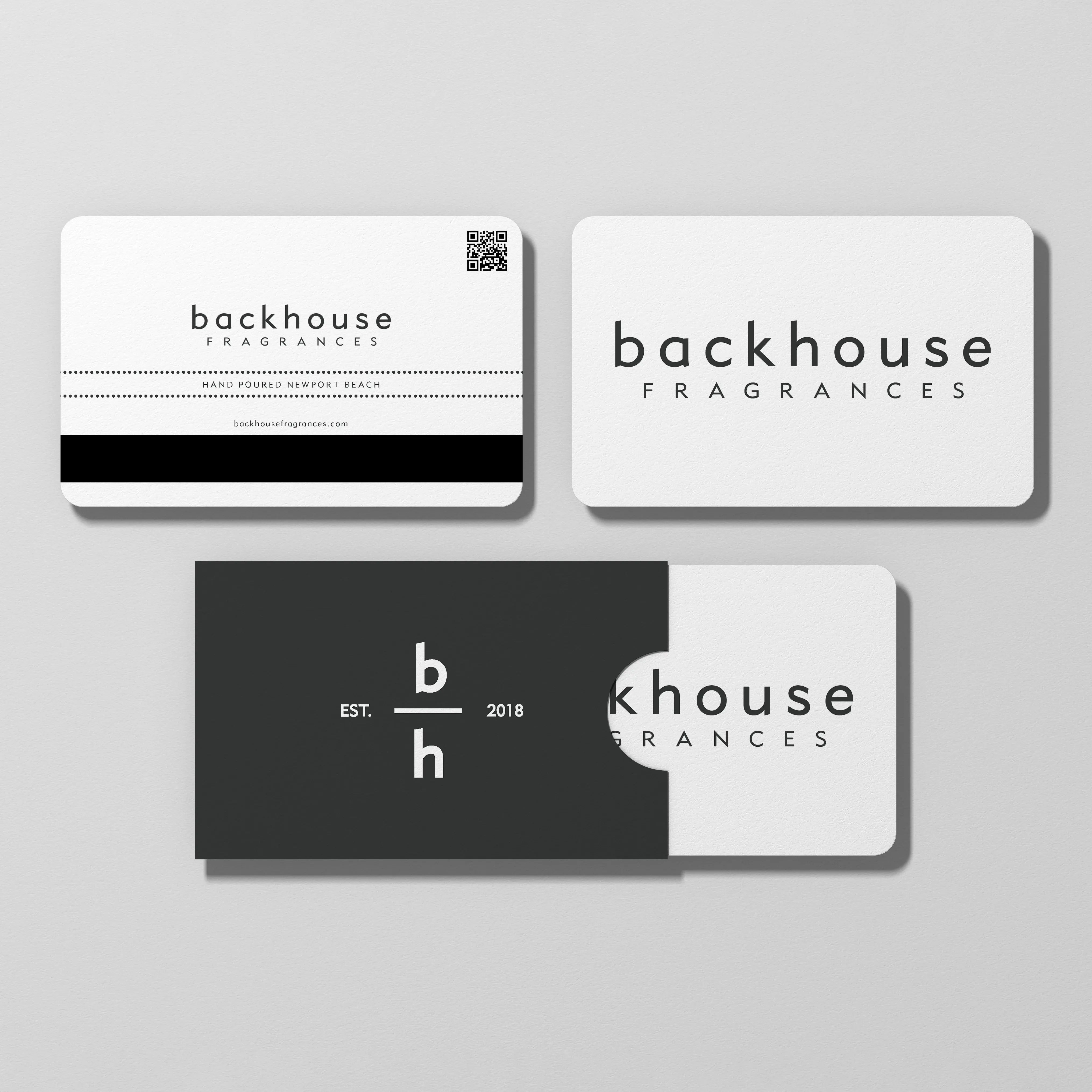 GIFT CARD backhouse fragrances