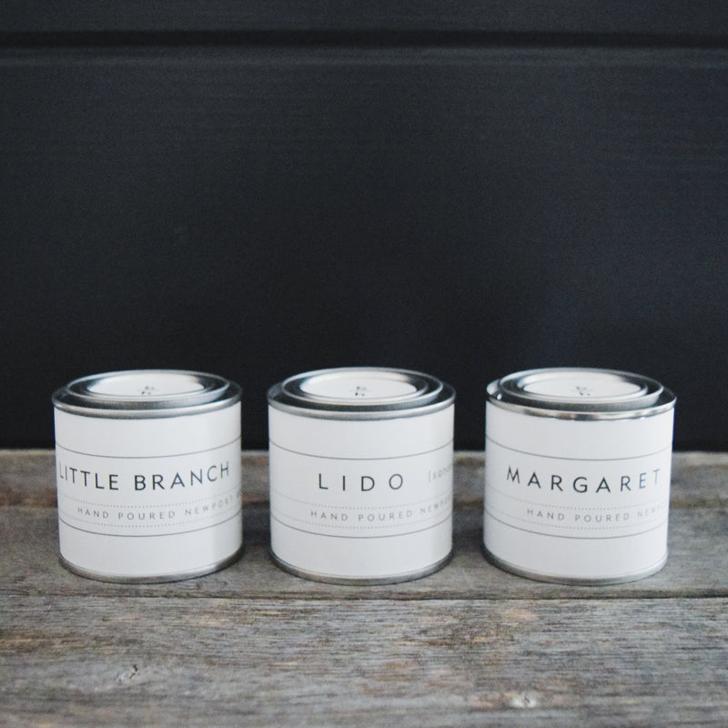 3 Pack - Mini Hand-Poured Artisan Candles