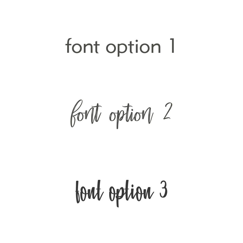 custom candle label font options for personalized baby shower favors backhouse