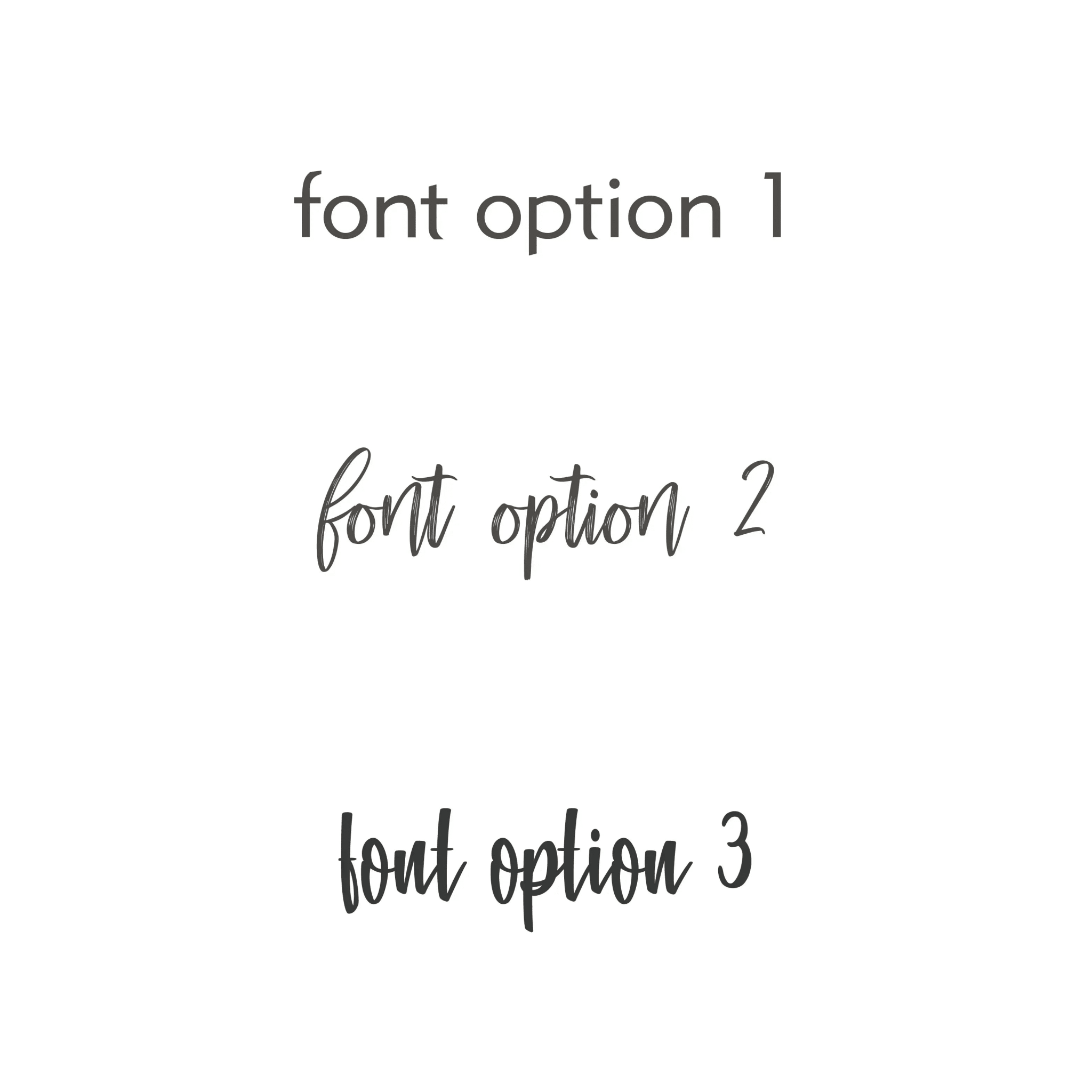custom candle label font options for personalized baby shower favors backhouse