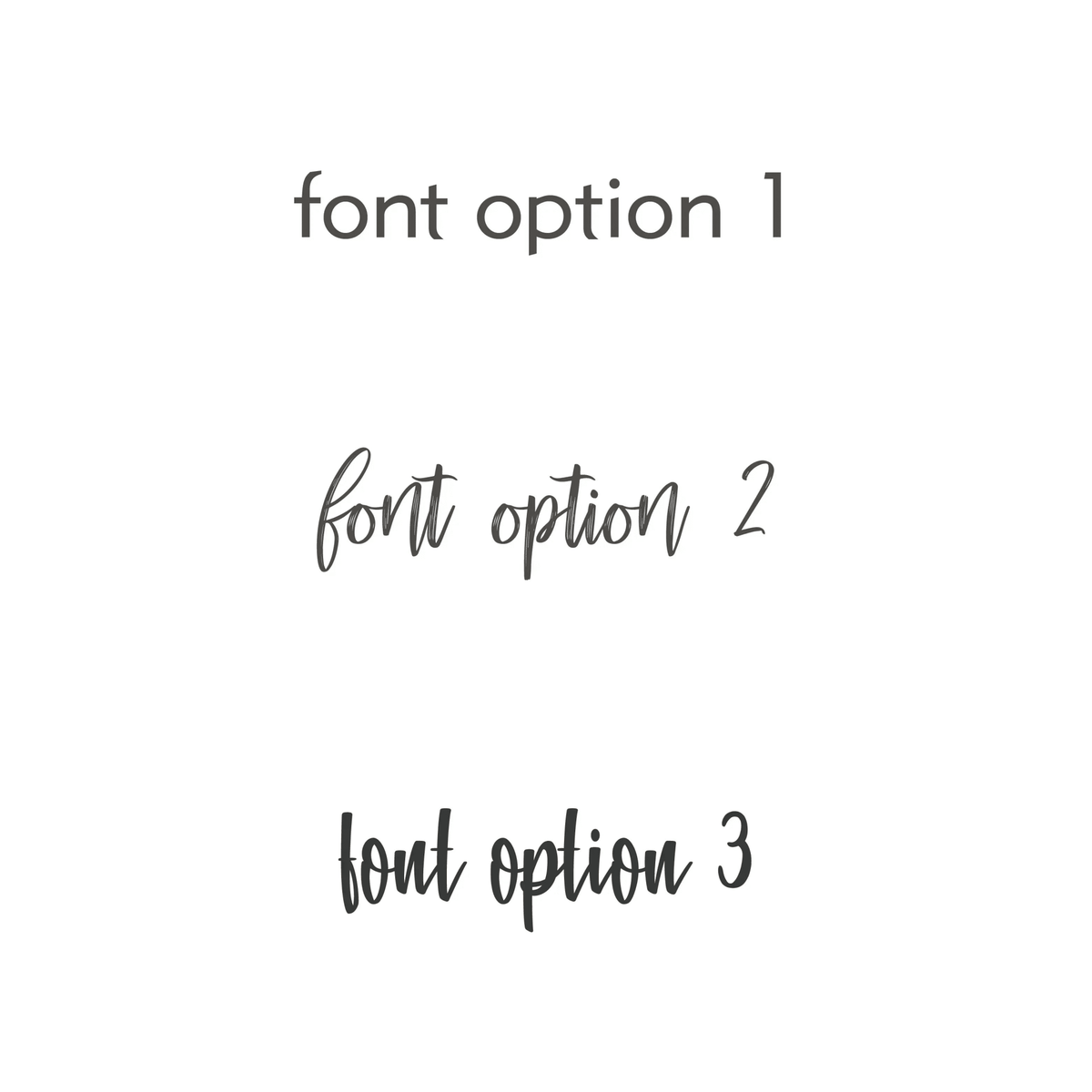 custom candle label font options for personalized baby shower favors backhouse