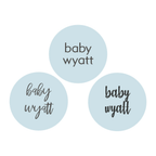 custom baby shower candle label design options backhouse fragrances personalized