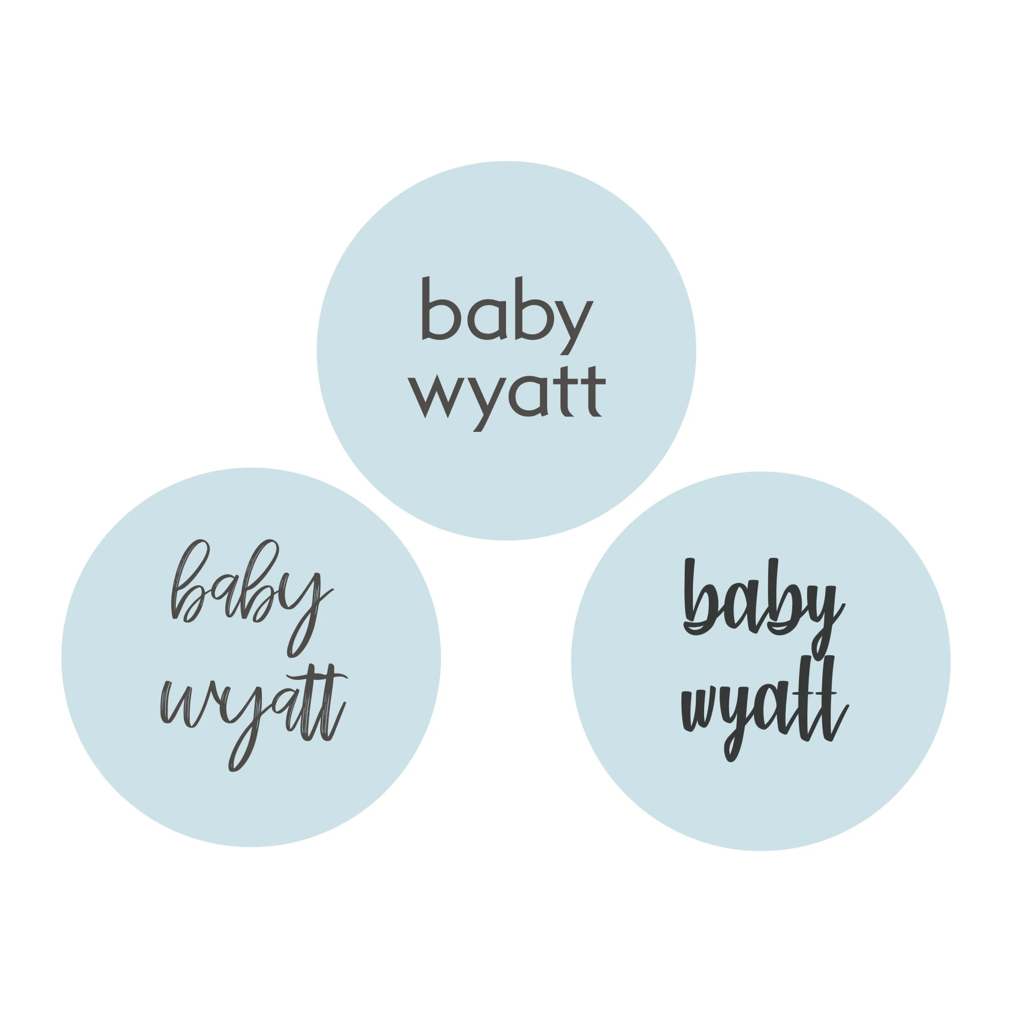 custom baby shower candle label design options backhouse fragrances personalized