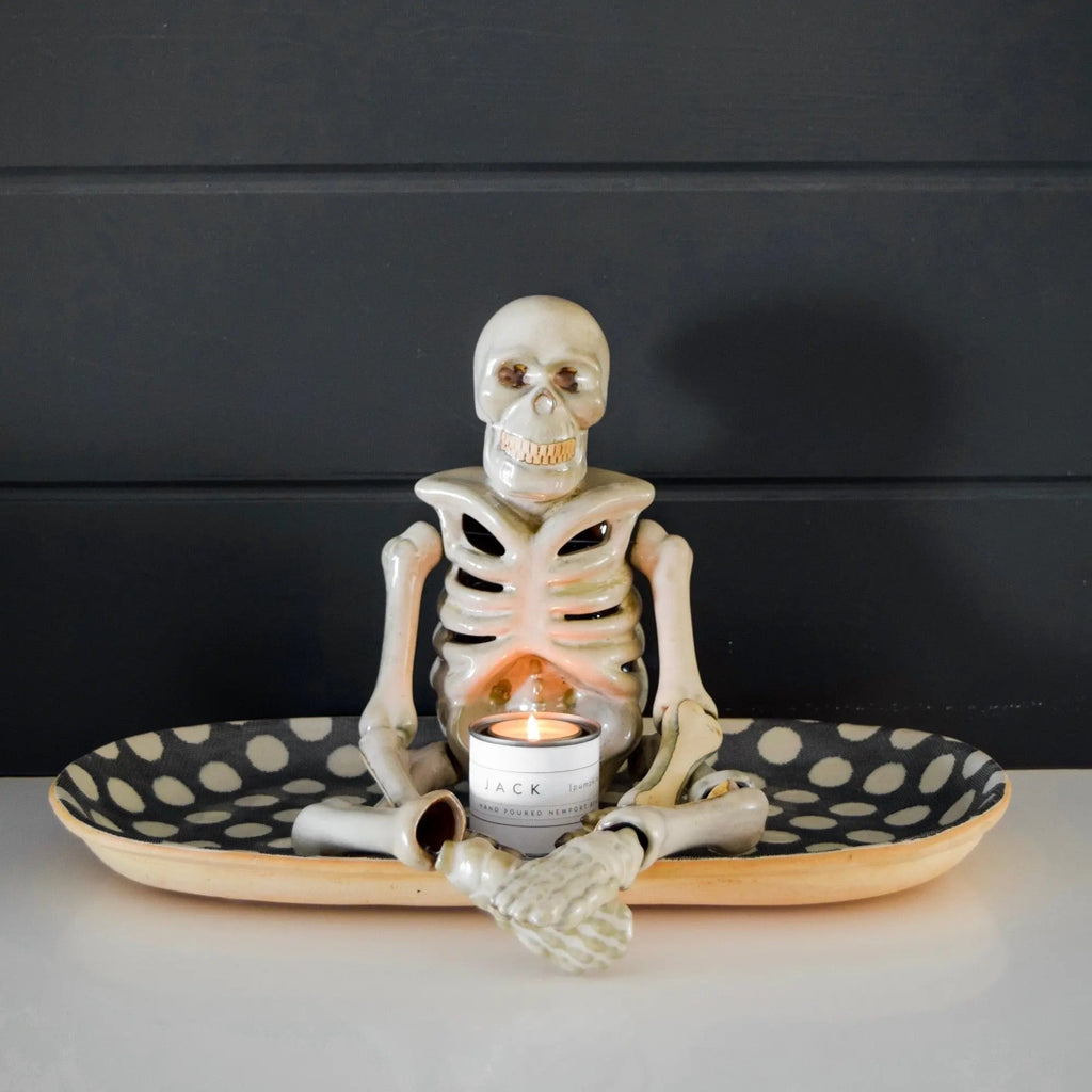 mini jack pumpkin halloween fall candle tin backhouse fragrances