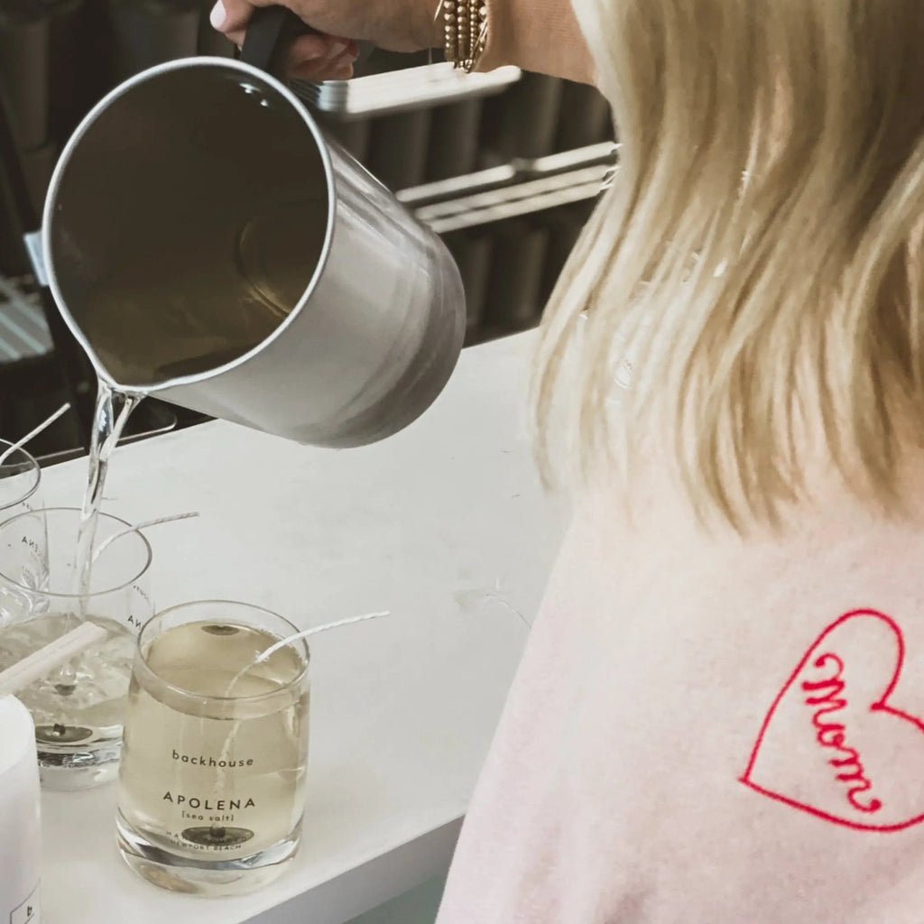 mother's day gifting collection luxury scented candles backhouse fragrances Newport Beach