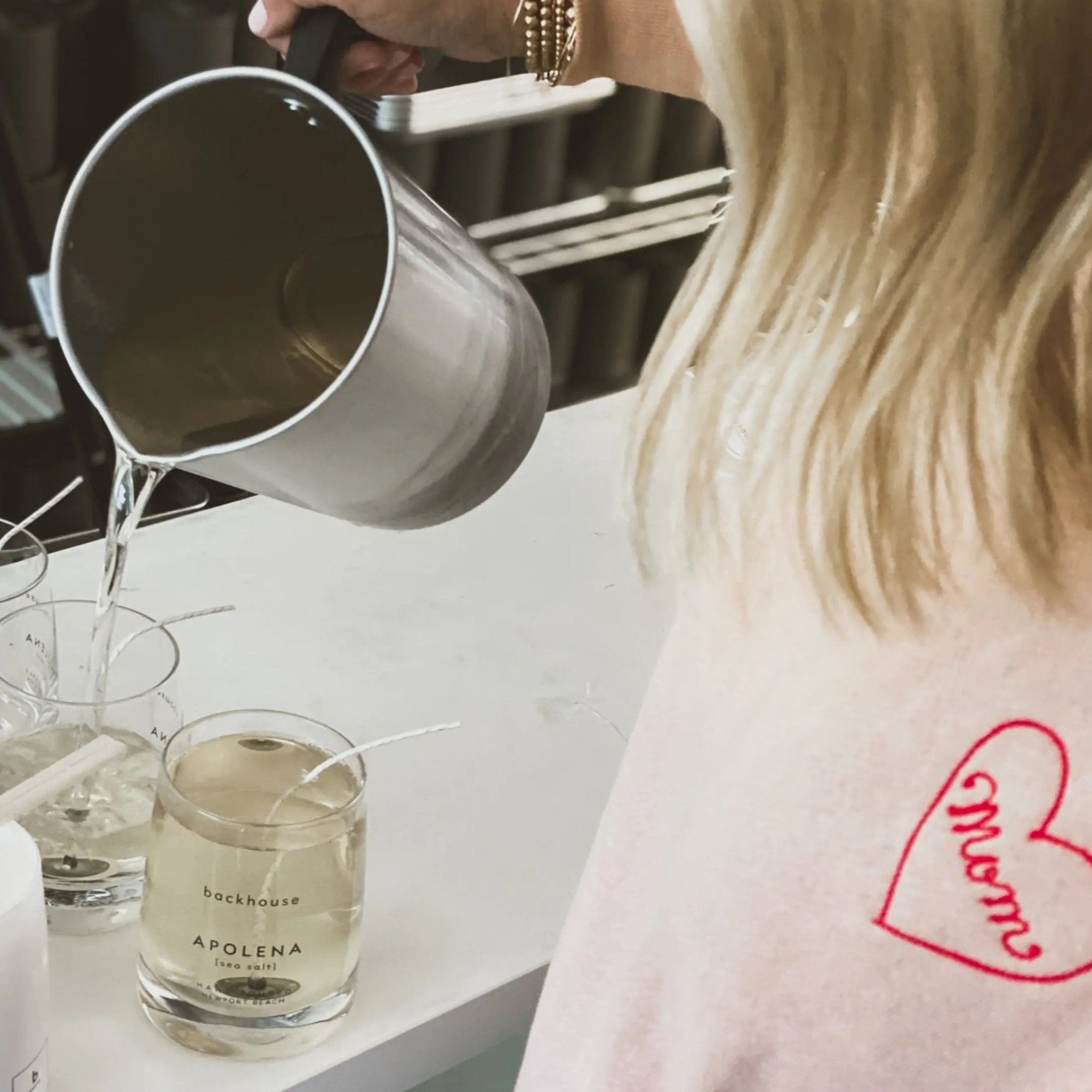 mother's day gifting collection luxury scented candles backhouse fragrances Newport Beach